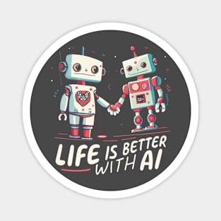 Life is better with AI Magnet